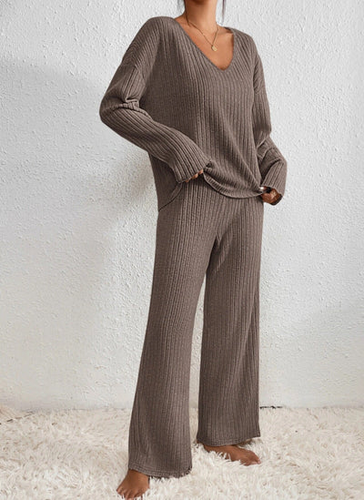 Kathy - Ensemble 2 pièces en tricot - Bibi Chérie