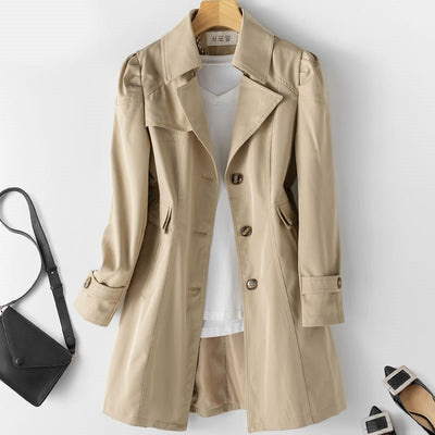 MAISIE | CLASSIC COAT - Bibi Chérie