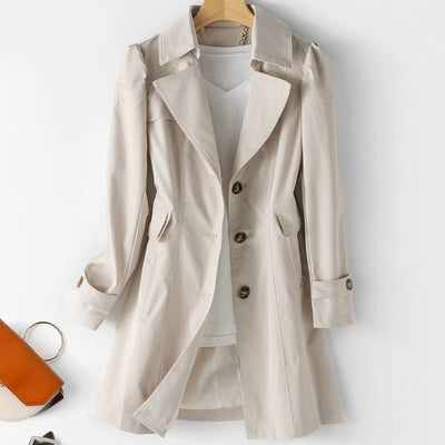 MAISIE | CLASSIC COAT - Bibi Chérie