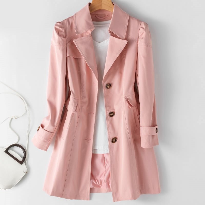 MAISIE | CLASSIC COAT - Bibi Chérie
