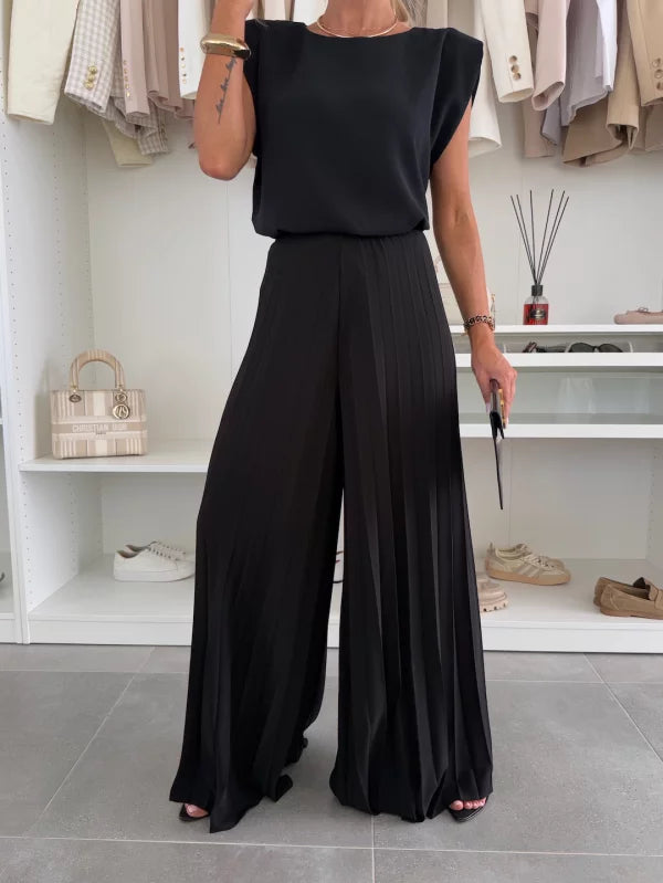 Aimée | Ensemble haut Et Pantalon - Bibi Chérie