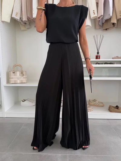 Aimée | Ensemble haut Et Pantalon - Bibi Chérie